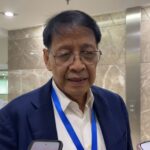 Menteri luar negeri (Menlu) RI periode 2001—2009 Hassan Wirajuda ditemui di sela-sela agenda Forum Jakarta 2026 untuk memperingati 5 tahun kemitraan strategis komprehensif ASEAN-China, Senin (22/6/2026). Foto Antara