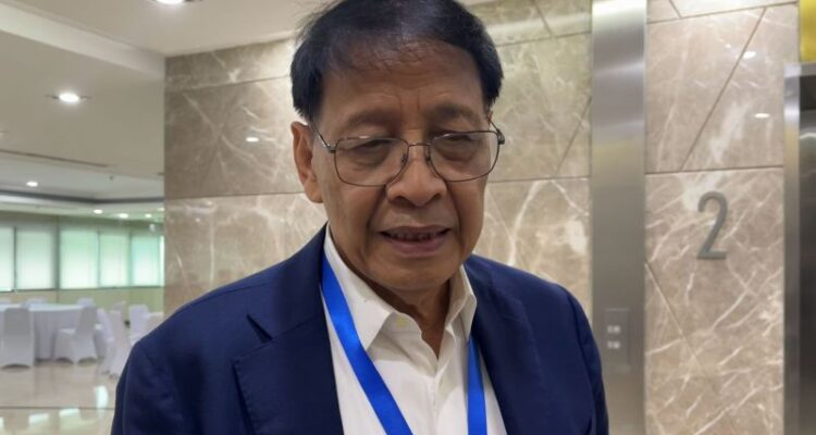 Menteri luar negeri (Menlu) RI periode 2001—2009 Hassan Wirajuda ditemui di sela-sela agenda Forum Jakarta 2026 untuk memperingati 5 tahun kemitraan strategis komprehensif ASEAN-China, Senin (22/6/2026). Foto Antara
