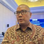 Director General of Asia, Pacific and Africa at the Foreign Affairs Ministry Santo Darmosumarto speaking to the press following the 2026 China-Indonesia Media and Think Tank Forum in Jakarta, Wednesday (June 24, 2026). Antara Photo