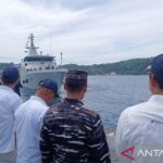 Bank Indonesia Perwakilan Aceh bersama TNI AL dan unsur pemerintah Aceh saat melepas keberangkatan ekspedisi rupiah berdaulat ke lima daerah kepulauan, di Sabang, Aceh, Kamis (18/6/2026). Foto Antara