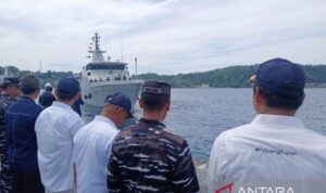 Bank Indonesia Perwakilan Aceh bersama TNI AL dan unsur pemerintah Aceh saat melepas keberangkatan ekspedisi rupiah berdaulat ke lima daerah kepulauan, di Sabang, Aceh, Kamis (18/6/2026). Foto Antara
