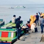 Aktifitas di Dermaga Danau Ranau, Kabupaten Ogan Komering Ulu (OKU) Selatan, Sumatera Selatan, mulai ramai pengunjung, Minggu (28/6/2026). Foto Antara