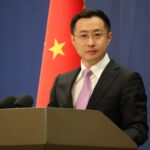Juru Bicara Kementerian China Lin Jian. Foto Antara