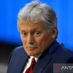 Juru bicara Kremlin Dmitry Peskov. Foto Antara