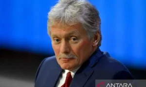 Juru bicara Kremlin Dmitry Peskov. Foto Antara