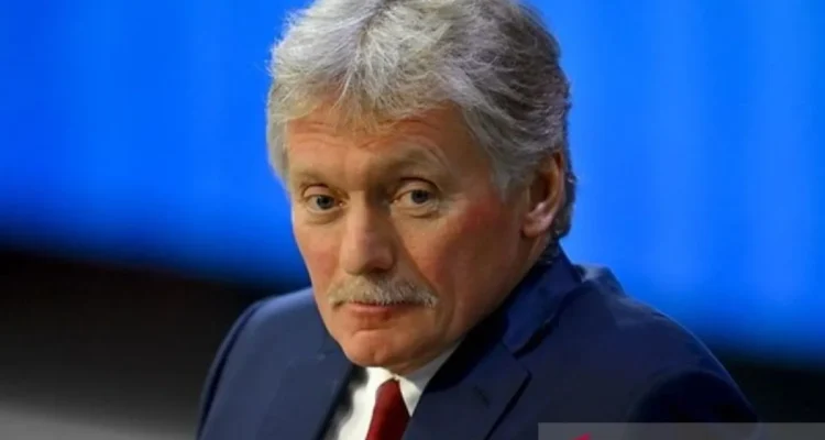 Juru bicara Kremlin Dmitry Peskov. Foto Antara