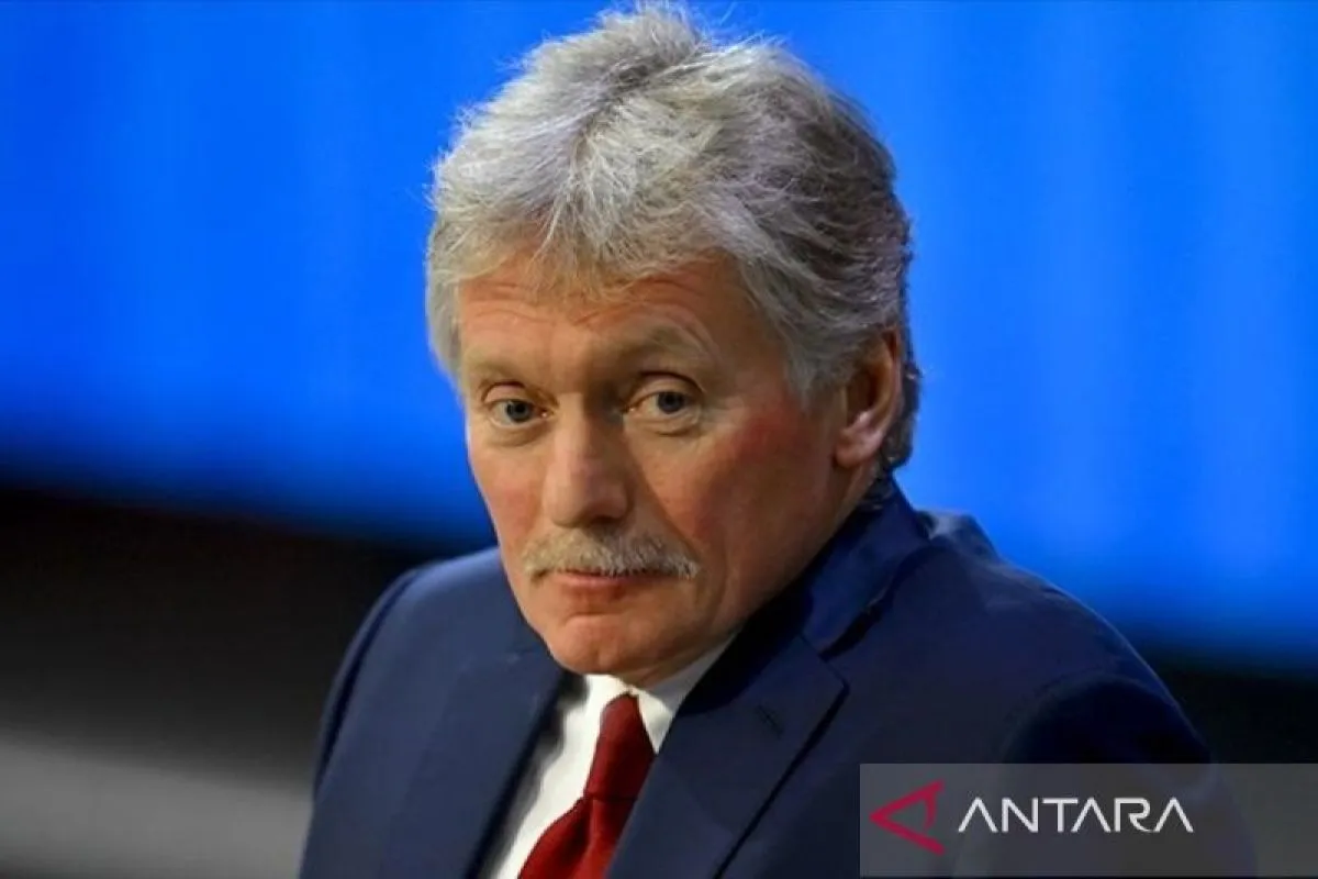 Juru bicara Kremlin Dmitry Peskov. Foto Antara Juru bicara Kremlin Dmitry Peskov. Foto Antara