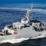 Ilustrasi: Kapal Perang Angkatan laut Inggris, HMS Tamar, Foto Indomaritim.com/Kedubes UK