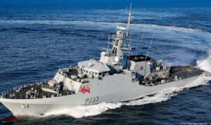 Ilustrasi: Kapal Perang Angkatan laut Inggris, HMS Tamar, Foto Indomaritim.com/Kedubes UK