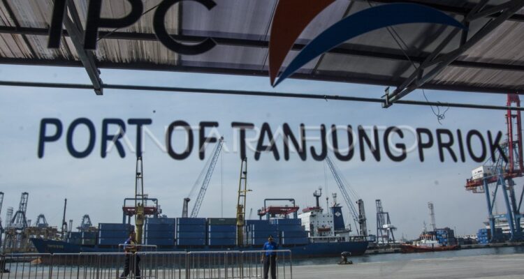 Port of Tanjung Priok in North Jakarta. Antara Photo