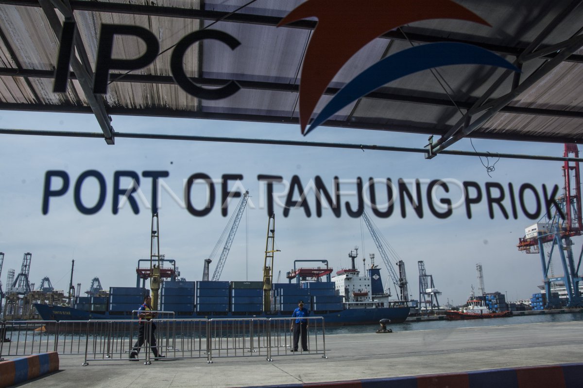 Port of Tanjung Priok in North Jakarta. Antara Photo