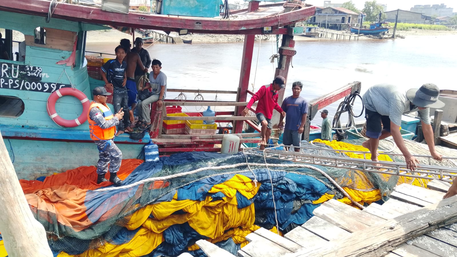 SAR Kapal Tenggelam TBA