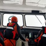 Tim SAR Timika sedang melaksanakan pencarian perahu nelayan berpenumpang empat orang yang dilaporkan hilang kontak saat mencari ikan di Perairan Atuka. Foto Antara