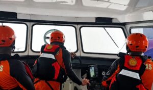 Tim SAR Timika sedang melaksanakan pencarian perahu nelayan berpenumpang empat orang yang dilaporkan hilang kontak saat mencari ikan di Perairan Atuka. Foto Antara
