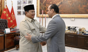Presiden Prabowo Terima Kunjungan Wakil Perdana Menteri Qatar Sheikh Saoud