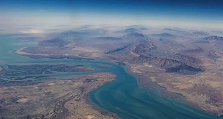 Ilustrasi Selat Hormuz. Foto Antara