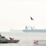 Ilustrasi Selat Hormuz. Foto Antara