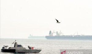 Ilustrasi Selat Hormuz. Foto Antara