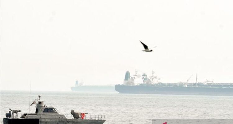 Ilustrasi Selat Hormuz. Foto Antara