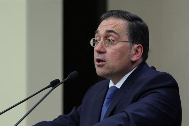 Menteri Luar Negeri Spanyol Jose Manuel Albares. Foto Antara Menteri Luar Negeri Spanyol Jose Manuel Albares. Foto Antara