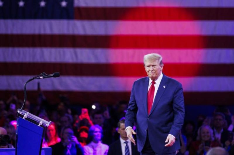 Presiden AS Donald Trump. Foto Antara