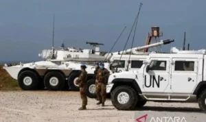 Ilustrasi. Pasukan Sementara PBB (UNIFIL) di Lebanon. Foto Antara Ilustrasi. Pasukan Sementara PBB (UNIFIL) di Lebanon. Foto Antara