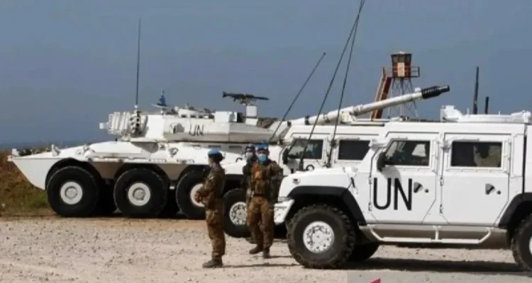 Ilustrasi. Pasukan Sementara PBB (UNIFIL) di Lebanon. Foto Antara