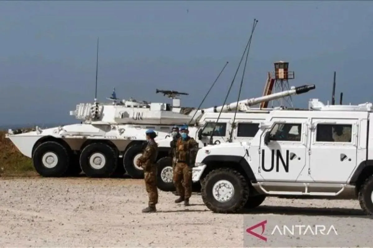 Ilustrasi. Pasukan Sementara PBB (UNIFIL) di Lebanon. Foto Antara Ilustrasi. Pasukan Sementara PBB (UNIFIL) di Lebanon. Foto Antara