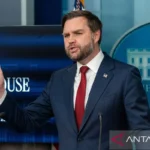 Wakil Presiden AS, JD Vance. Foto Antara
