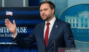 Wakil Presiden AS, JD Vance. Foto Antara Wakil Presiden AS, JD Vance. Foto Antara