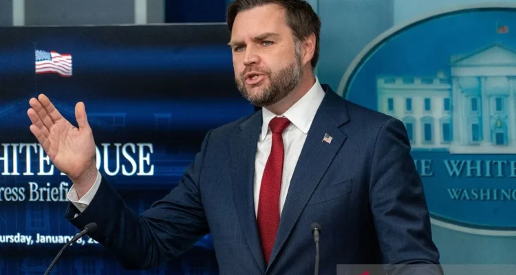Wakil Presiden AS, JD Vance. Foto Antara