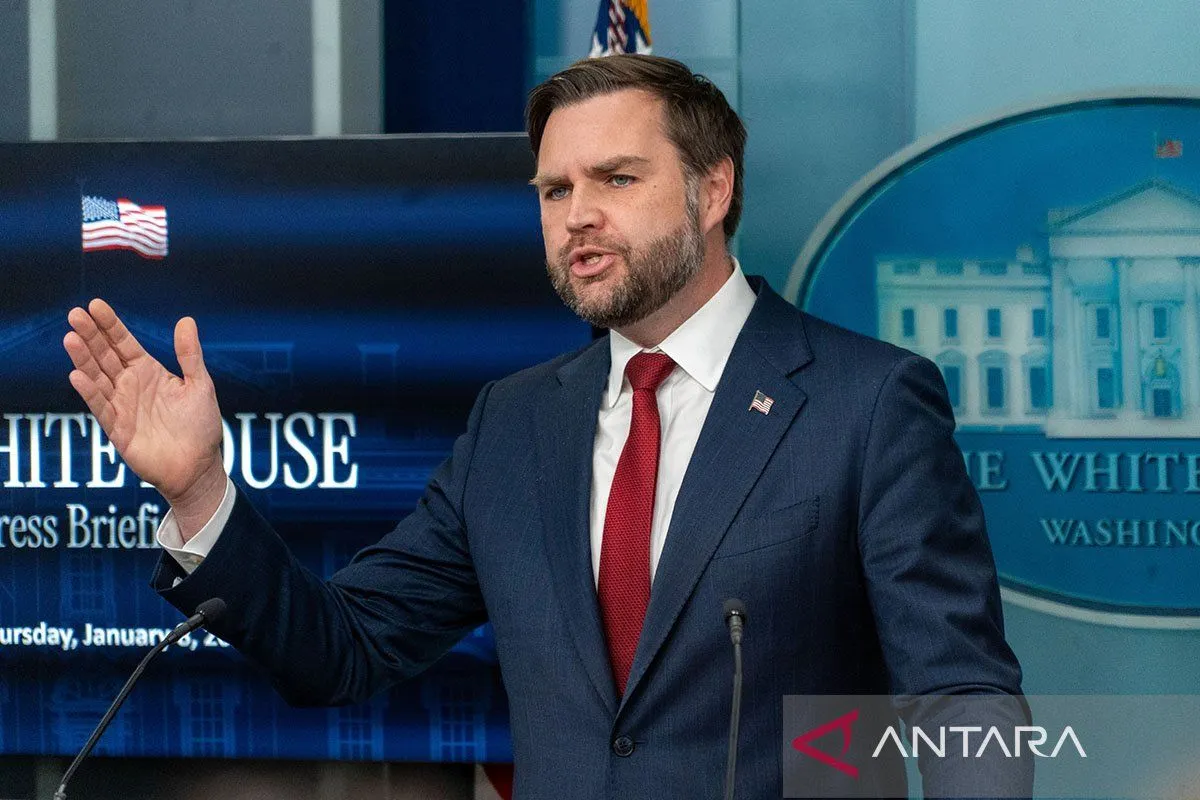 Wakil Presiden AS, JD Vance. Foto Antara Wakil Presiden AS, JD Vance. Foto Antara