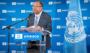 Indonesia’s Permanent Representative to UNESCO, Ambassador Satrya Wibawa. Antara Photo