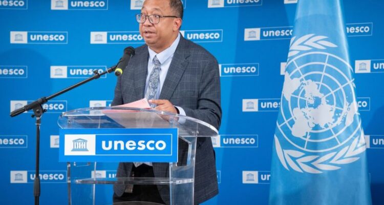 Indonesia’s Permanent Representative to UNESCO, Ambassador Satrya Wibawa. Antara Photo