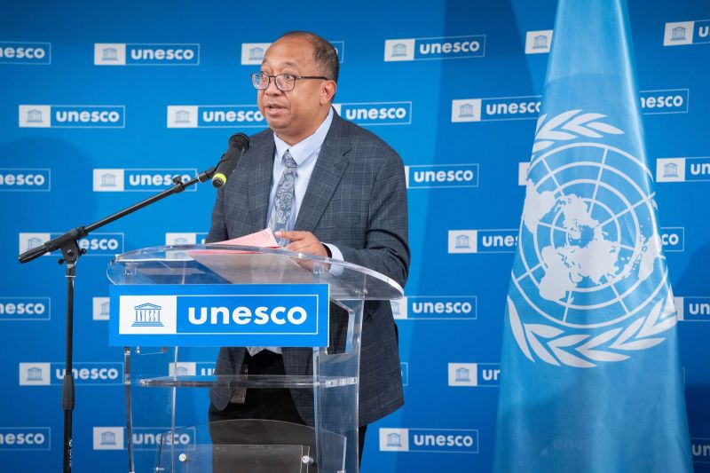 Indonesia’s Permanent Representative to UNESCO, Ambassador Satrya Wibawa. Antara Photo