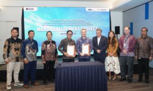 PT PAL Indonesia menandatangani kontrak kerja sama dengan West Natuna Exploration Limited (WNEL). Foto Antara PT PAL Indonesia menandatangani kontrak kerja sama dengan West Natuna Exploration Limited (WNEL). Foto Antara