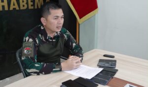 Kepala Penerangan Koops TNI Habema, Letkol Inf Wirya Arthadigu. Foto Indomaritim/Ist