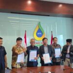 PT Agrinas Palma Nusantara (Persero) menjajaki peluang kerja sama strategis dengan Konsorsium Korea dalam pengembangan energi hijau. Foto Humas PT Agrinas Palma Nusantara. (Persero)