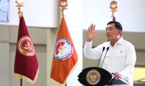 Menteri Pertahanan (Menhan) Sjafrie Sjamsoeddin. Foto Kemhan RI