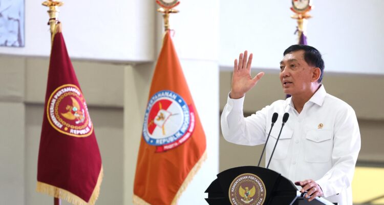 Menteri Pertahanan (Menhan) Sjafrie Sjamsoeddin. Foto Kemhan RI