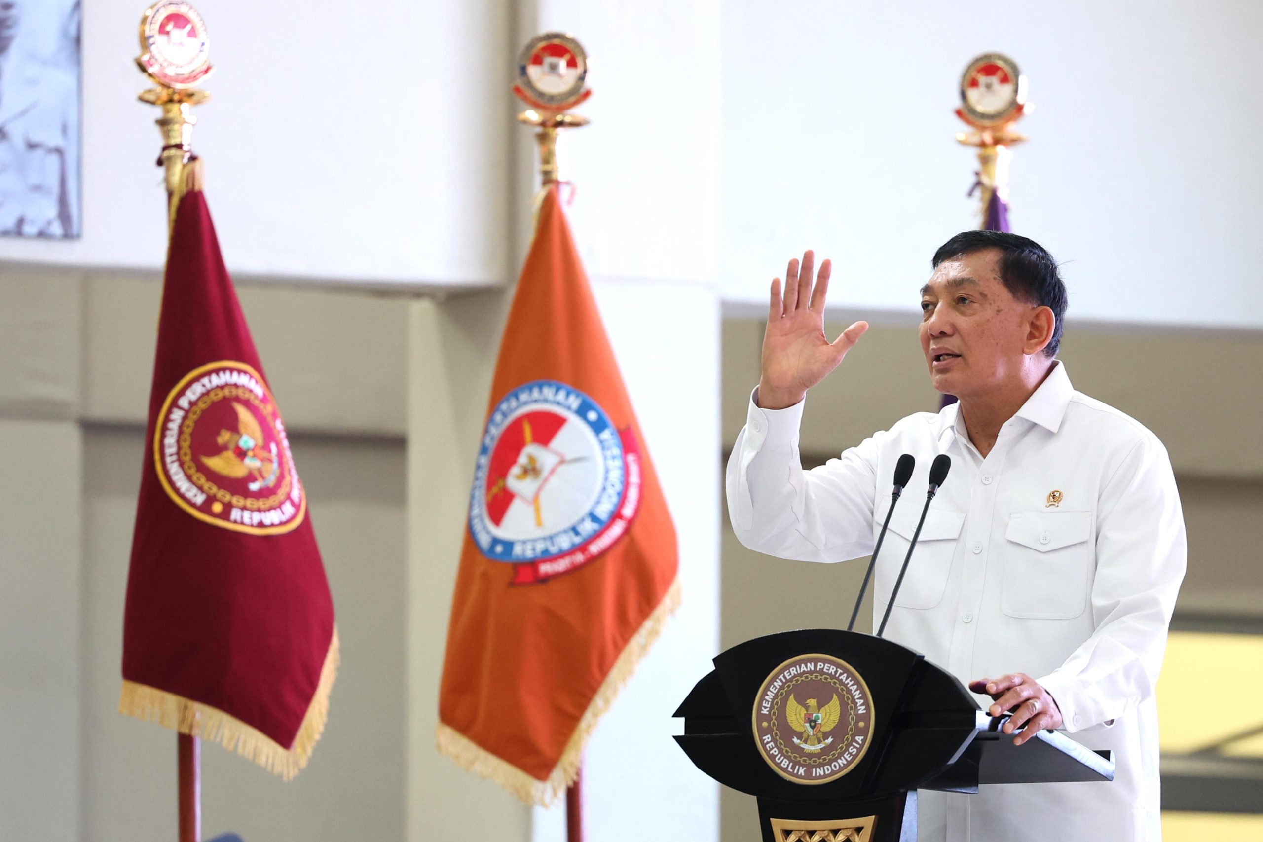 Menteri Pertahanan (Menhan) Sjafrie Sjamsoeddin. Foto Kemhan RI