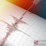 Ilustrasi foto gempa. Foto Antara