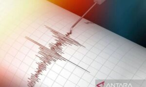 Ilustrasi foto gempa. Foto Antara