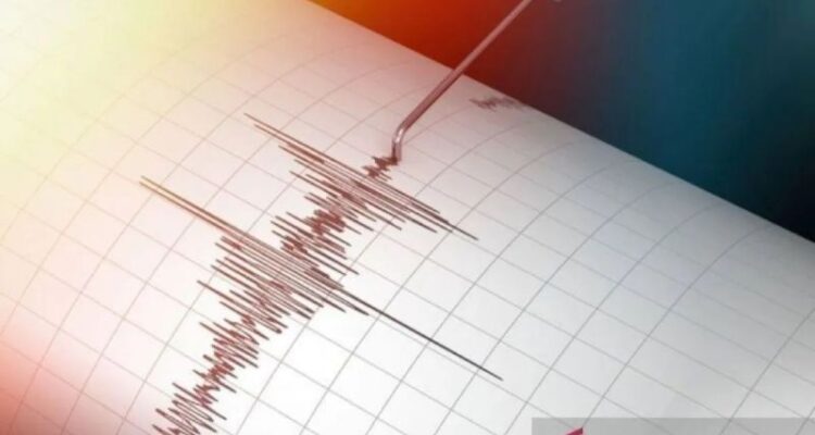 Ilustrasi foto gempa. Foto Antara
