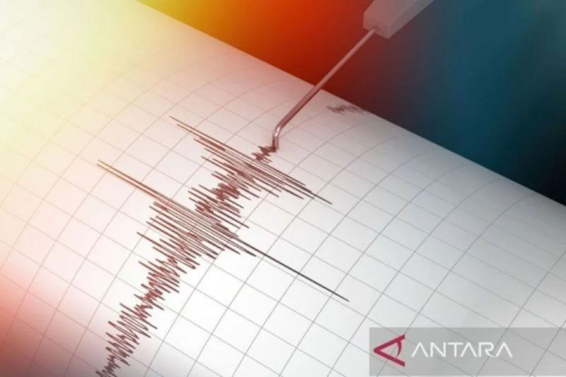 Ilustrasi foto gempa. Foto Antara