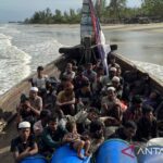 Arsip foto - Imigran etnis Rohingya terdampar di Aceh Timur, Sabtu (15/2/2025). Foto Antara
