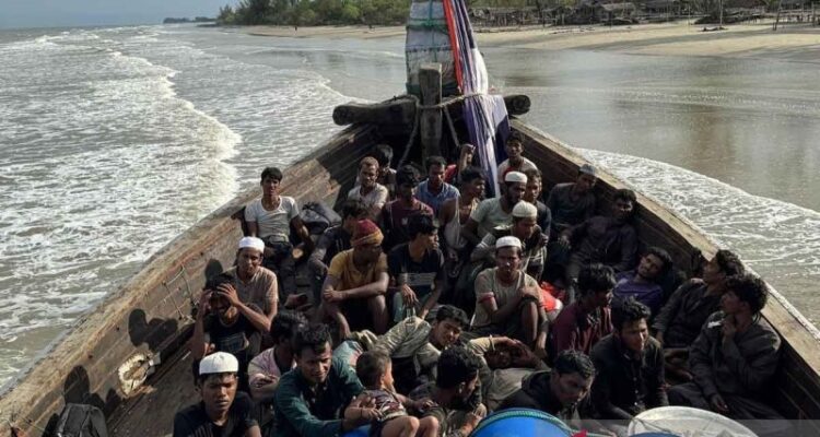 Arsip foto - Imigran etnis Rohingya terdampar di Aceh Timur, Sabtu (15/2/2025). Foto Antara