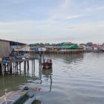 Potret kawasan pesisir di Kota Tanjungpinang, Provinsi Kepulauan Riau (Kepri). Foto Antara