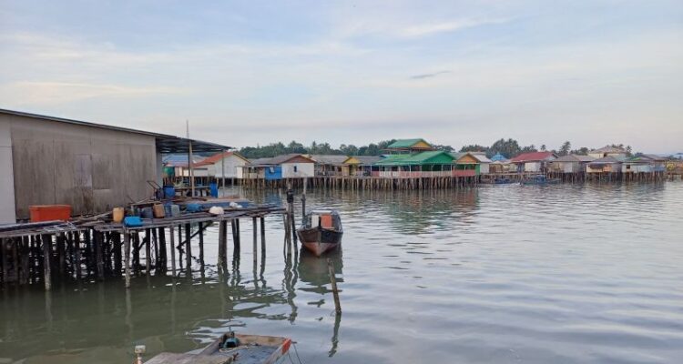 Potret kawasan pesisir di Kota Tanjungpinang, Provinsi Kepulauan Riau (Kepri). Foto Antara