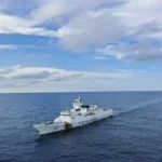 Ilustrasi kapal penjaga pantai milik China. Foto Xinhua